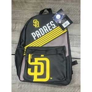 San Diego Padres MOJO Large Logo Fan Backpack